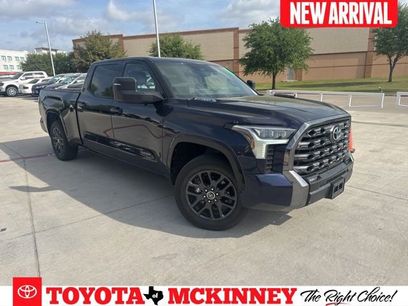 Used 2023 Toyota Tundra Platinum w/ Advanced Package