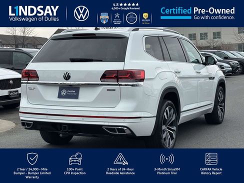 Certified 2022 Volkswagen Atlas SEL Premium image 7