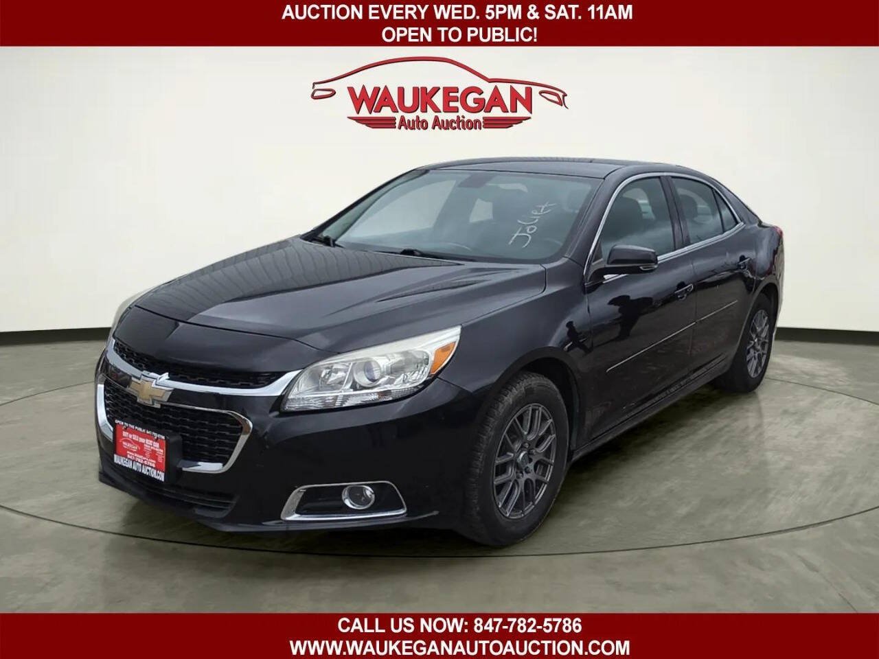 Used 2015 Chevrolet Malibu LT FWD image 1