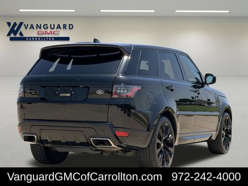 Used 2019 Land Rover Range Rover Sport HST AWD/4WD image 9
