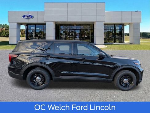 New 2026 Ford Explorer 4WD Police Interceptor image 4