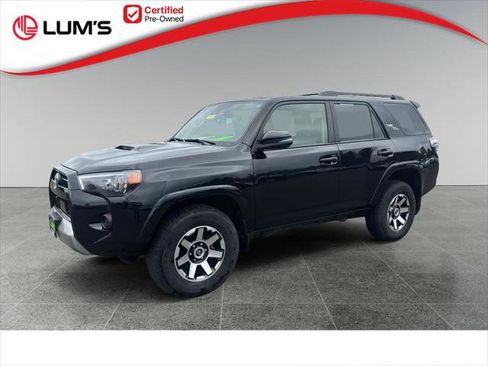 Certified 2024 Toyota 4Runner TRD Off-Road Premium w/ Off Road Premium Plus Package AWD/4WD image 1