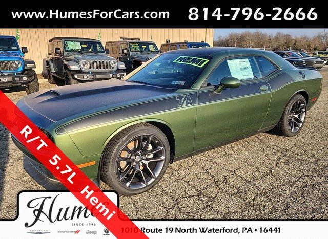 New 2023 Dodge Challenger R/T w/ T/A Package RWD image 1