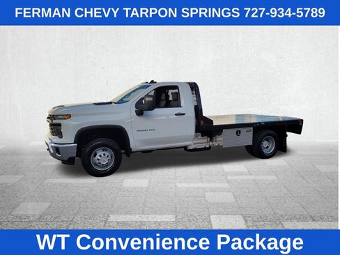 New 2025 Chevrolet Silverado 3500 W/T w/ WT Convenience Package image 6