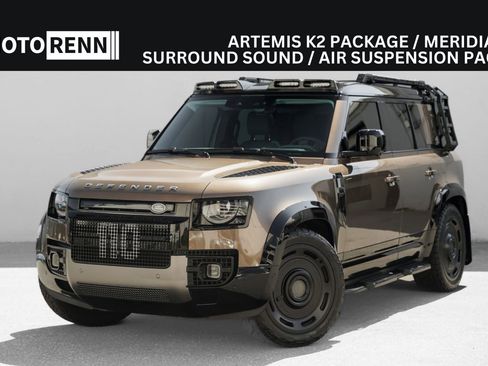 Used 2025 Land Rover Defender 110 X-Dynamic SE image 1