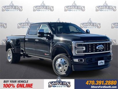 New 2026 Ford F450 Platinum w/ Platinum Plus Package