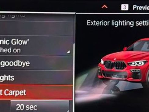 Used 2023 BMW X6 xDrive40i w/ M Sport Package image 48