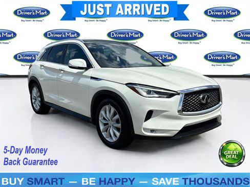 Used 2019 INFINITI QX50 Luxe AWD/4WD image 1