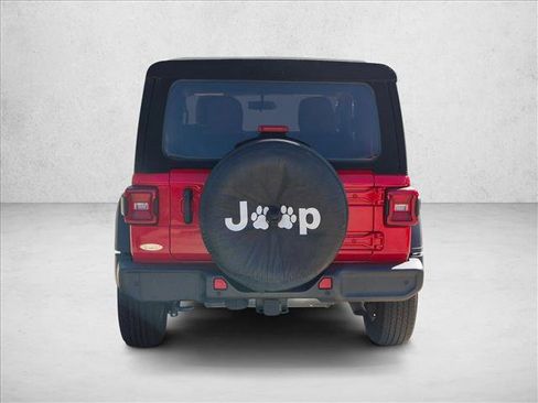 Used 2023 Jeep Wrangler Sport AWD/4WD image 6