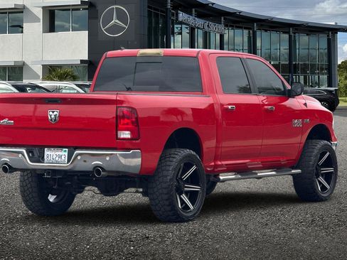 Used 2016 RAM 1500 Big Horn RWD image 4