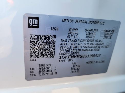 Certified 2025 GMC Acadia Elevation image 24