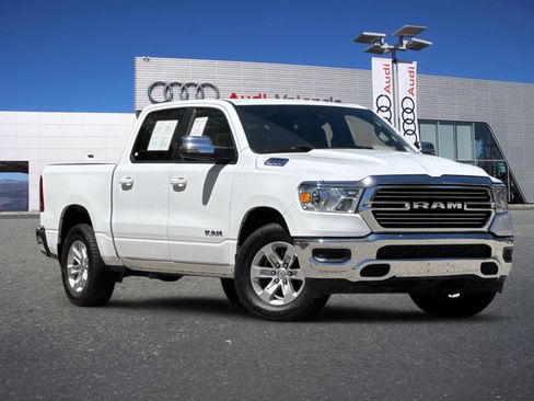 Used 2024 RAM 1500 Laramie AWD/4WD image 2