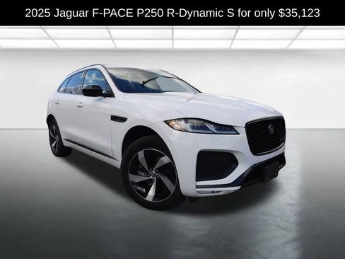 Used 2025 Jaguar F-PACE R-Dynamic S AWD/4WD image 1