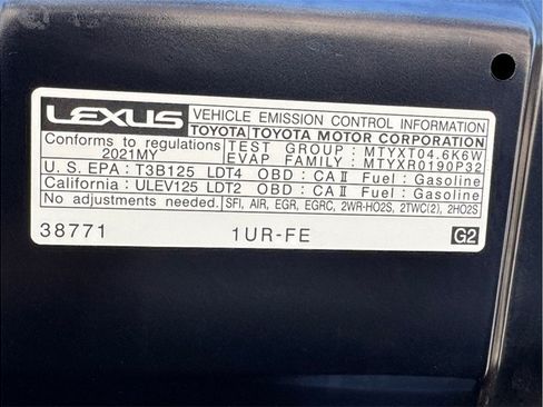 Used 2021 Lexus GX 460 Premium w/ Premium Package AWD/4WD image 32