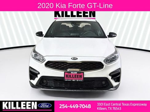 Used 2020 Kia Forte GT-Line w/ GT-Line Premium Package FWD image 2