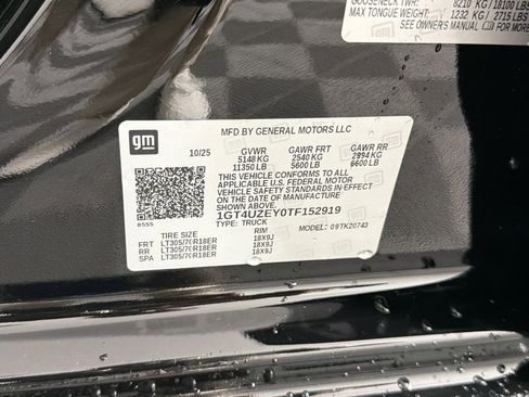 New 2026 GMC Sierra 2500 AT4X image 35