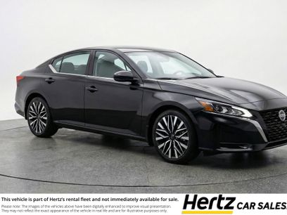 Used 2025 Nissan Altima 2.5 SV