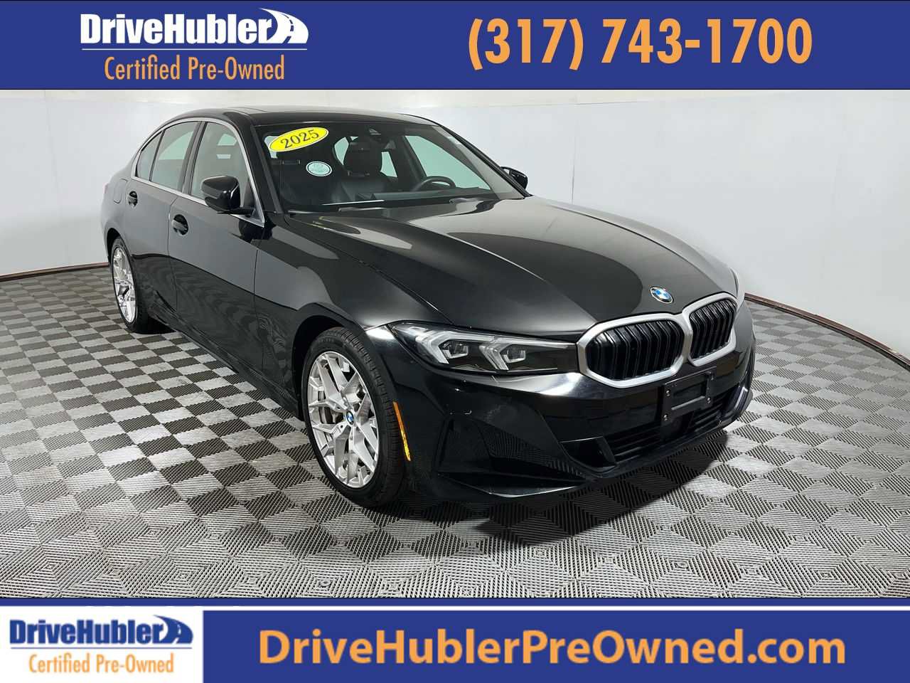 Used 2025 BMW 330i Sedan RWD image 1