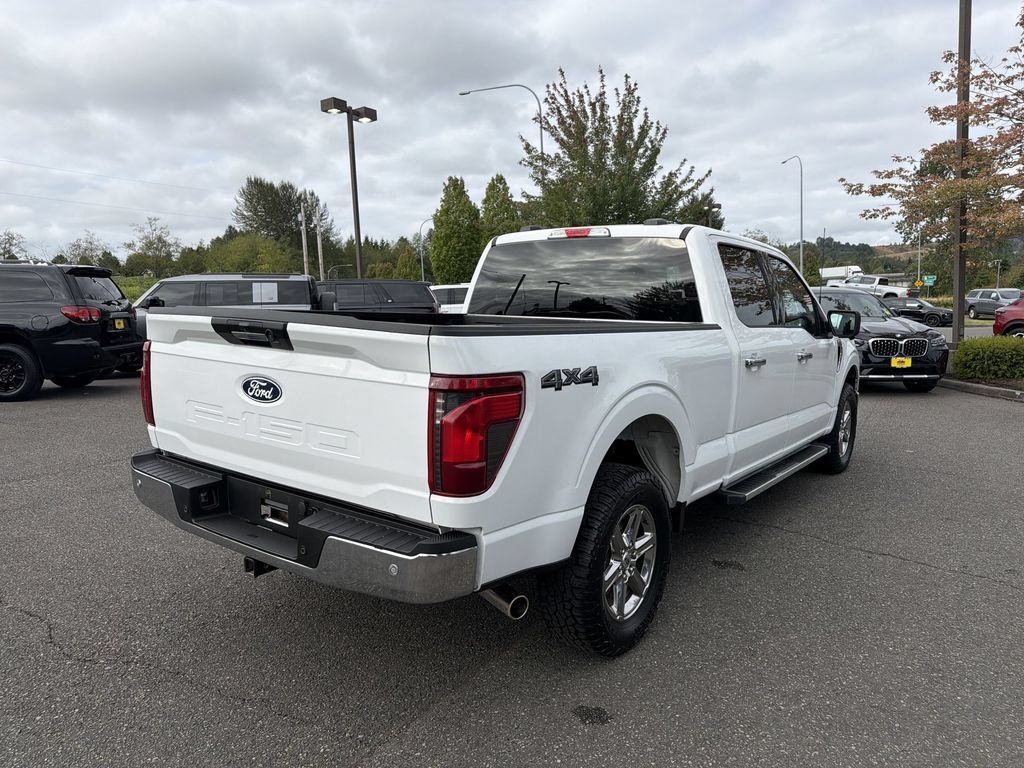 Used 2024 Ford F150 XLT w/ Tow/Haul Package AWD/4WD image 9
