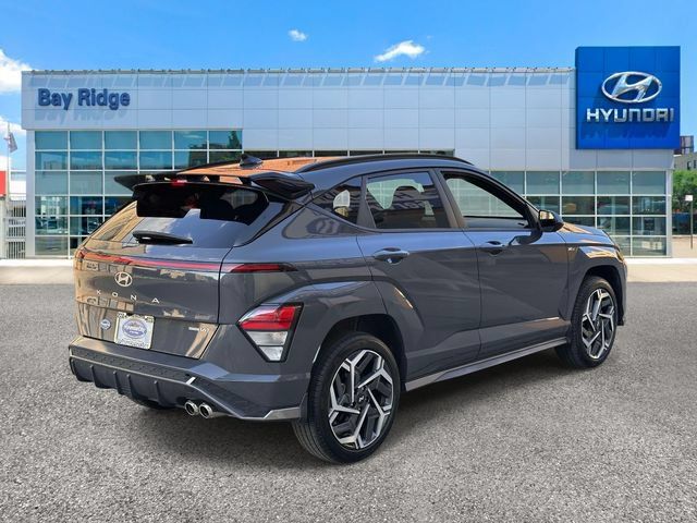 Used 2024 Hyundai Kona N Line AWD/4WD image 4