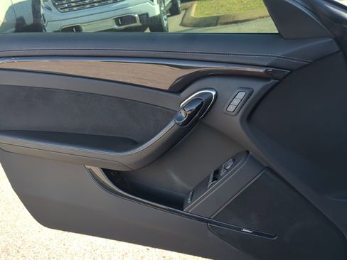 Used 2012 Cadillac CTS V w/ Wood Trim Package image 12