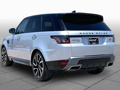 Used 2022 Land Rover Range Rover Sport HSE Silver Edition AWD/4WD image 12