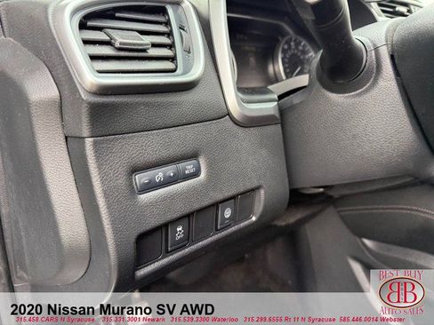 Used 2020 Nissan Murano SV AWD/4WD image 17
