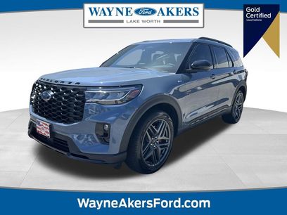 Used 2025 Ford Explorer ST-Line w/ Premium Package