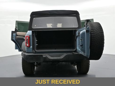 Certified 2022 Ford Bronco 4-Door AWD/4WD image 37