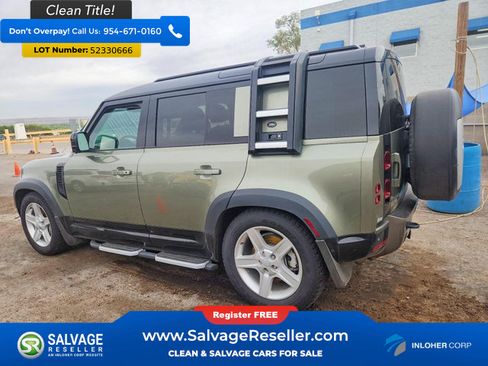 Used 2023 Land Rover Defender 110 X-Dynamic SE AWD/4WD image 3
