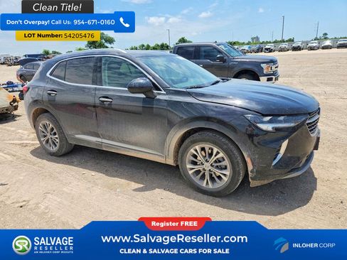 Used 2022 Buick Envision Preferred FWD image 5