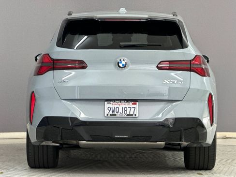 Used 2025 BMW X3 xDrive30i w/ M Sport Package AWD/4WD image 9