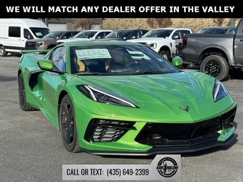 New 2026 Chevrolet Corvette Stingray Preferred Cpe w/ Z51 Performance Package image 2