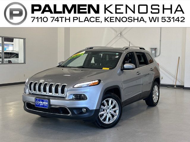 Used 2017 Jeep Cherokee Limited AWD/4WD image 1