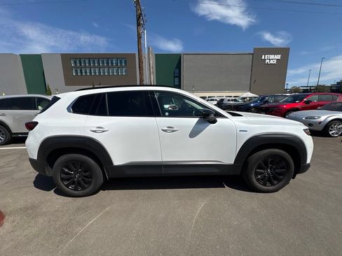 Used 2025 MAZDA CX-50 AWD 2.5 Hybrid w/ Premium Pkg image 6