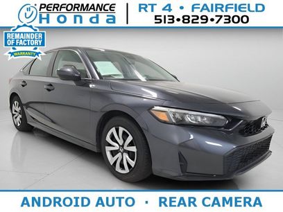 Used 2025 Honda Civic LX