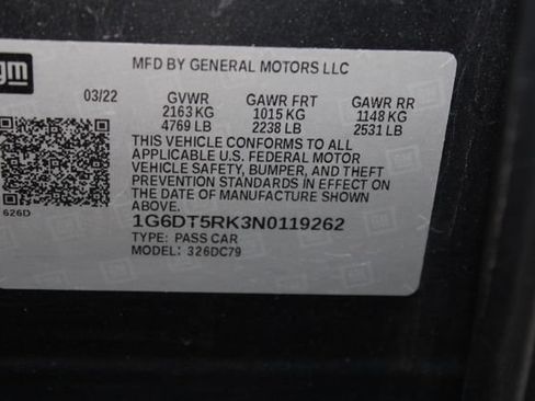 Used 2022 Cadillac CT5 Premium Luxury w/ Parking Package AWD/4WD image 31