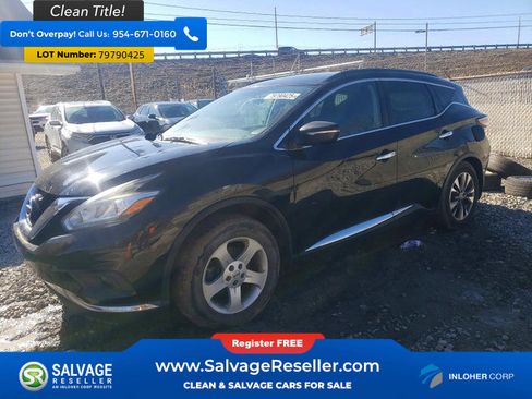 Used 2015 Nissan Murano SV image 1