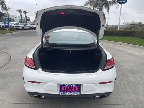 Used 2019 Mercedes-Benz C 300 Coupe w/ AMG Line image 25