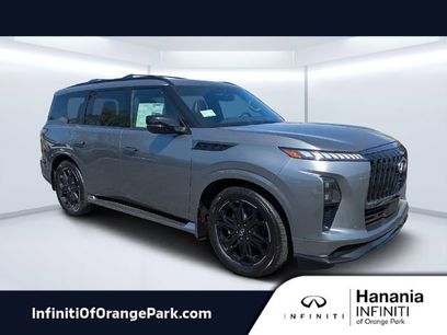New 2026 INFINITI QX80 4WD w/ Sport Exterior Package
