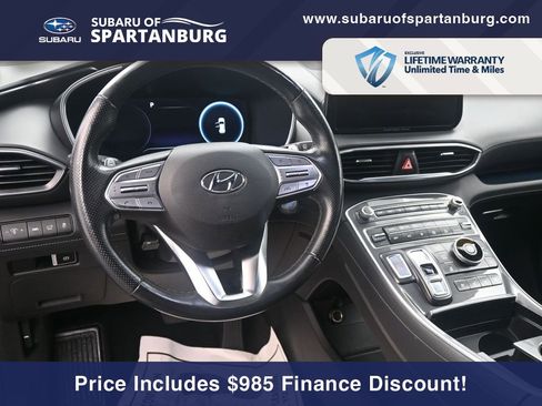 Used 2023 Hyundai Santa Fe Calligraphy w/ Cargo Package image 16