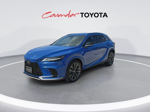 Used 2024 Lexus RX 350 F Sport w/ Convenience Package AWD/4WD image 4