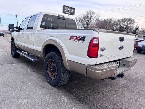 Used 2012 Ford F250 King Ranch w/ King Ranch w/Chrome Pkg image 5