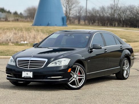 Used 2012 Mercedes-Benz S 350 BlueTEC 4MATIC image 1