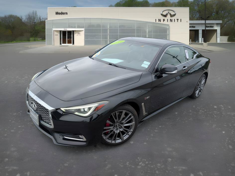 Used 2017 INFINITI Q60 Red Sport 400 AWD/4WD image 1