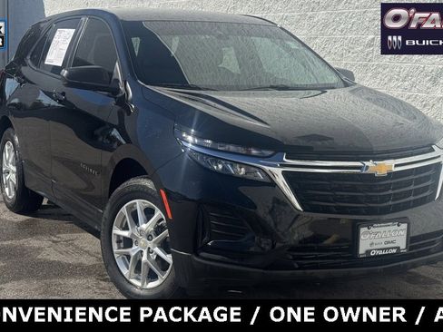 Used 2022 Chevrolet Equinox LS w/ LS Convenience Package image 1