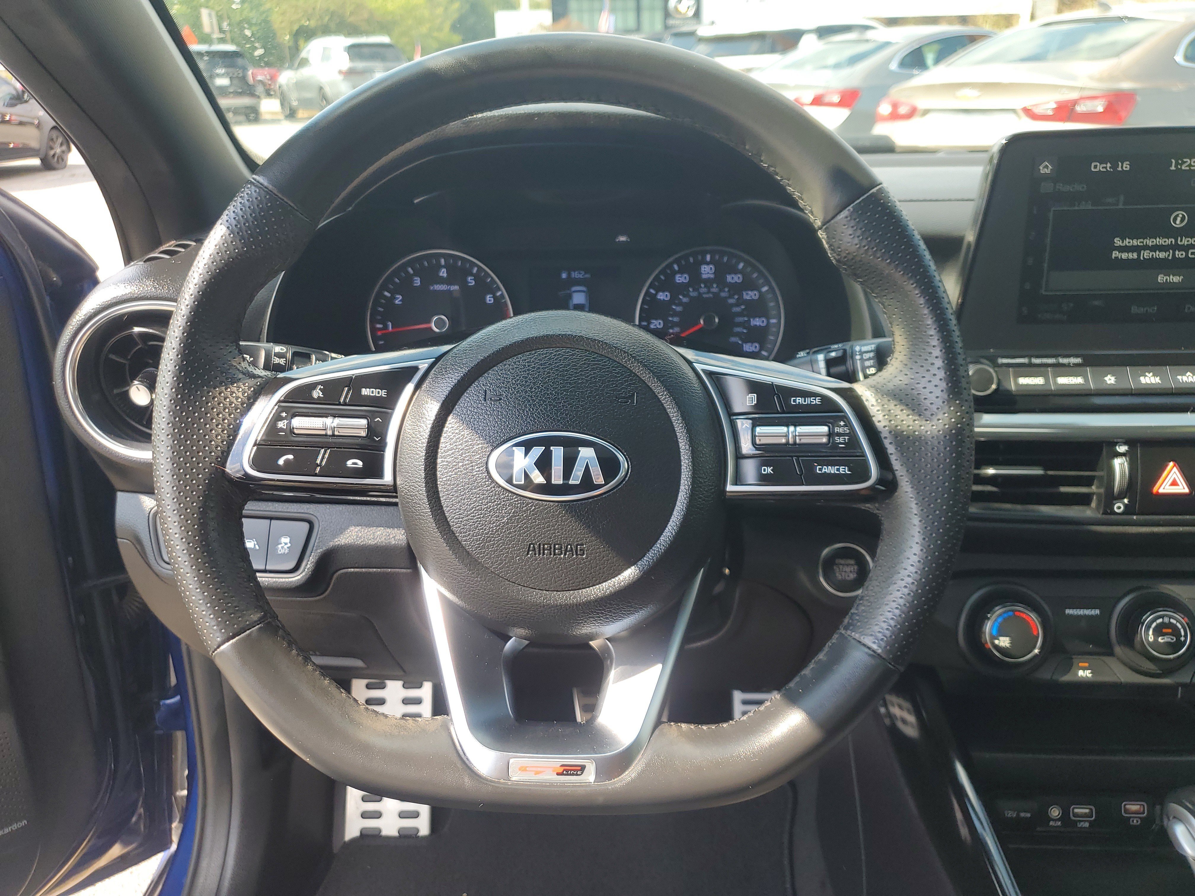 Used 2021 Kia Forte GT-Line w/ GT-Line Premium Package FWD image 25