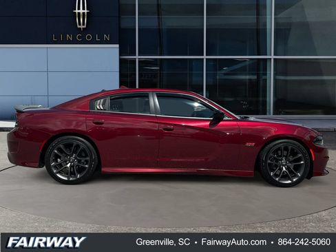 Used 2023 Dodge Charger Scat Pack w/ Navigation & Travel Group RWD image 9