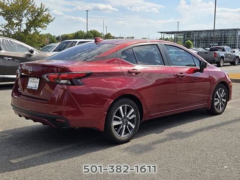 Used 2025 Nissan Versa SV w/ Trunk Package FWD image 5