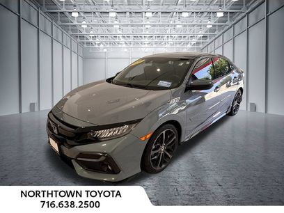 Used 2020 Honda Civic Sport Touring